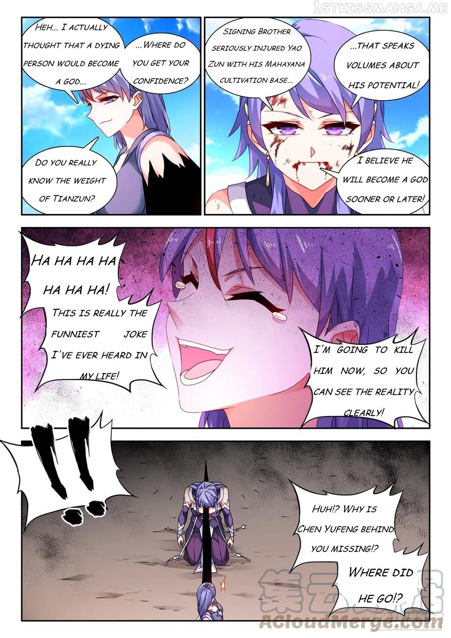 My Cultivator Girlfriend Chapter 686 9